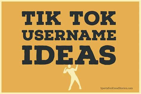 Here you'll find the best ideas for everyone. 235+ TikTok Username Ideas To Answer The Challenge