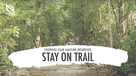 Visiting Our Nature Reserves Stay On Trail Youtube
