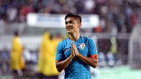 Sunil chhetri's age is 36. Sunil Chhetri named AIFF Player of Year for sixth time