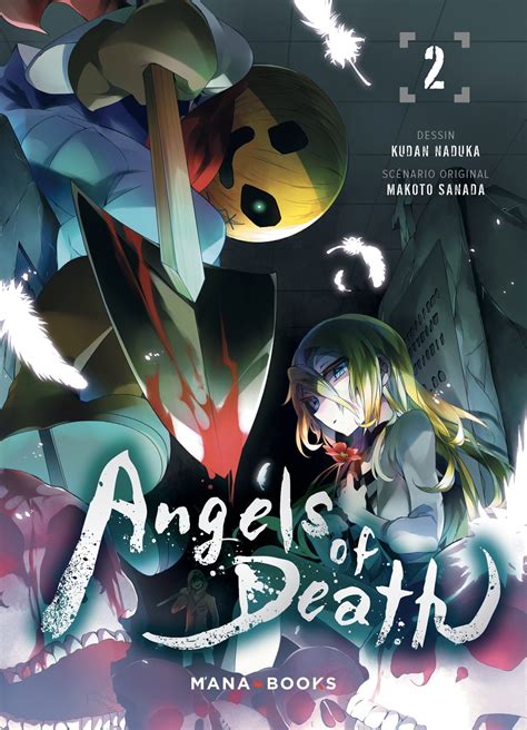 Vol2 Angels Of Death Manga Manga News