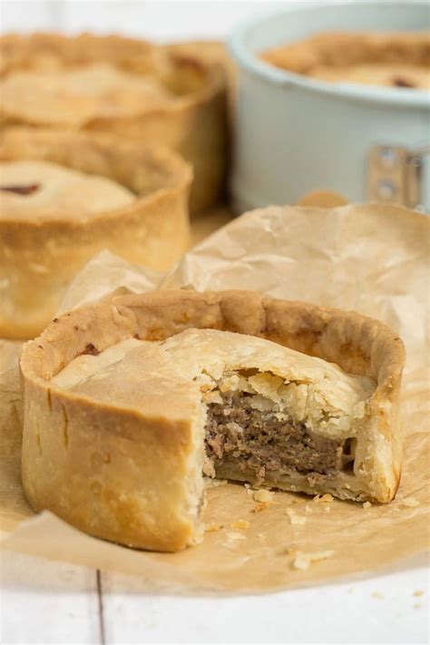 Scottish Meat Pies Easy Food Receipes