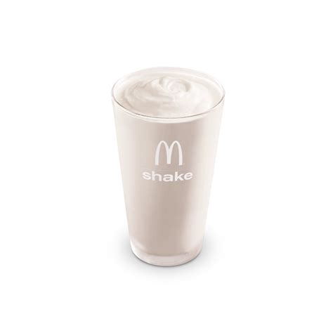 It's a diy combo of. Vanilla Shake - McDonald's®
