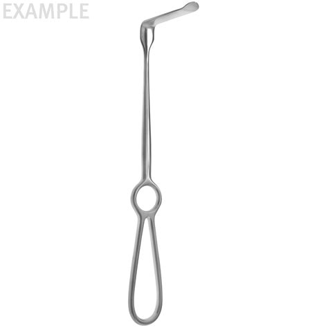 8 12 Obwegeser Retractor Curved Down 16x80mm Boss Surgical