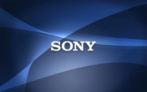 Sony Logo Abstract Background Wallpaper Brands And Logos Wallpaper