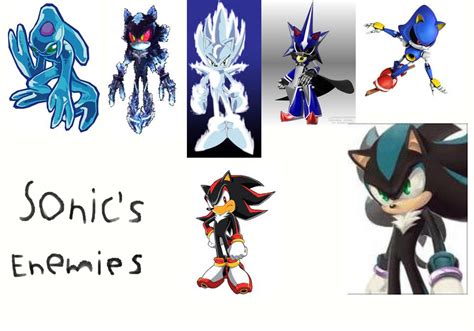 Sonics Enemies By 931105j On Deviantart