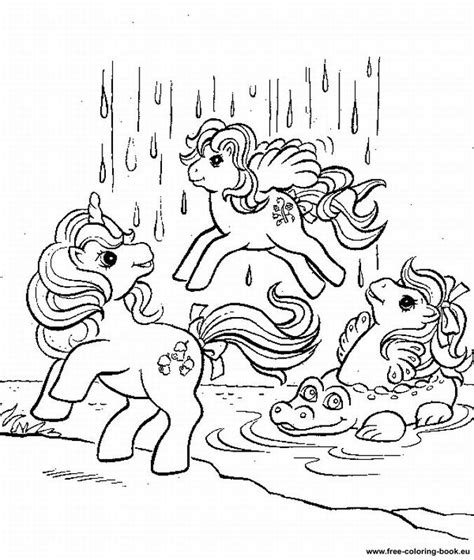 Cartoon series coloring pages, coloring pages / by komal divakar. free printable my little pony generation 1 coloring sheets ...