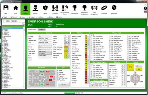 PES 2020 Editor (PC) - Parches y Option Files - Dekazeta