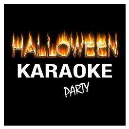 It features the complete band accompaniment and rolls the lyrics. Halloween Karaoke Party Songs