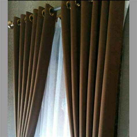 38 inspirasi warna cat pintu coklat muda warna pintu. 27+ Ide Terkini Gorden Pintu Warna Coklat