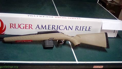 Rifles Ruger American Ranch 223556