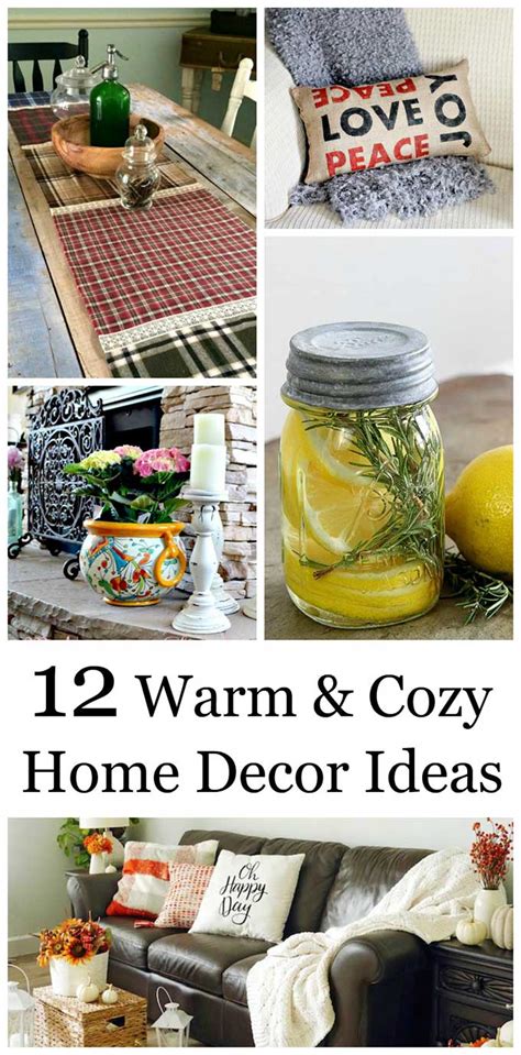 12 Cozy Home Decor Ideas House Of Hawthornes