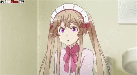 Girl Poop Anime