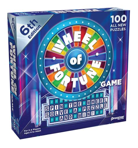 Wheel of Fortune Game: 5th Edition - Spin The Wheel, Solve A Puzzle