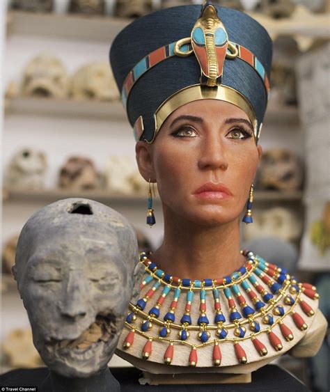 Is This The Glamorous Face Of Queen Nefertiti Artofit