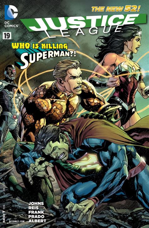 Justice League Vol2 19 Batpedia Fandom