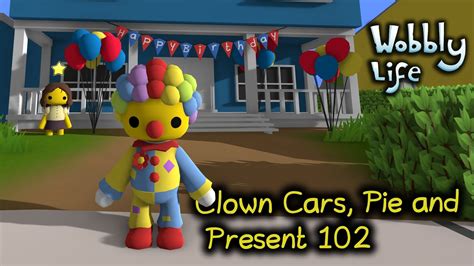 We Unlock The Clown Car And Find Present 102 In The New Wobbly Life