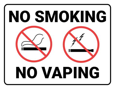 Free Printable No Smoking Sign Templates Pdf Word For Car