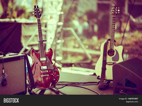 Electric Acoustic Image And Photo Free Trial Bigstock
