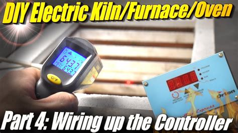 This is a very comprehensive build and serious money saver for anyone interested in a high quality heat treatment oven. DIY Electric Heat Treat Oven/Kiln/Furnace Part 4: Wiring up the Orton Kiln Controller - YouTube
