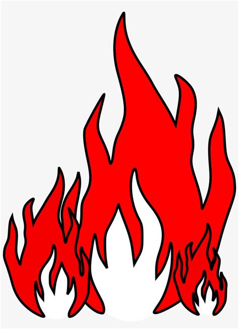 How To Draw Flames Fire Fire Clip Art Png Image Transparent Png Free Download On Seekpng