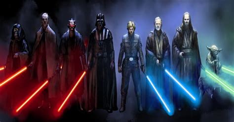 Do you like this video? Star Wars Light Side vs. Dark Side Jedi Knights - 9GAG