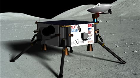 Coming Soon Hopping Moon Robots For Private Lunar Landing Space