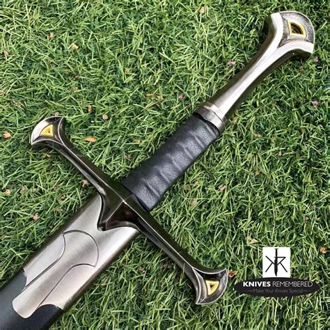 Oakeshotte Type Xviiib Chrome Medieval Knight Arming Sword With