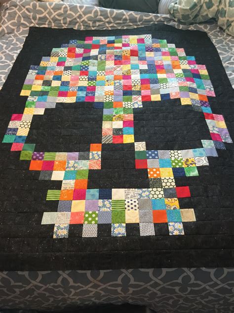 I Used Scraps From My Last Year Of Quilting And I Am Obsessed With