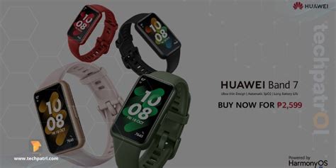 Huawei Band 7 Price Philippines • Tech Patrol