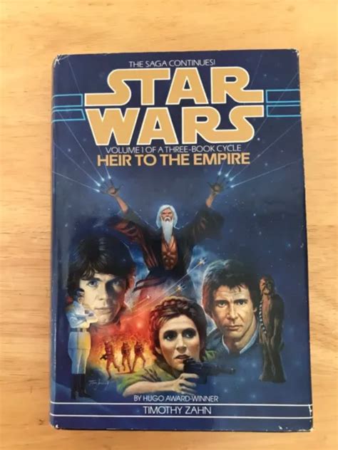 Heir To The Empire Star Wars Thrawn Trilogy 1991 Hc 1st Edition Timothy
