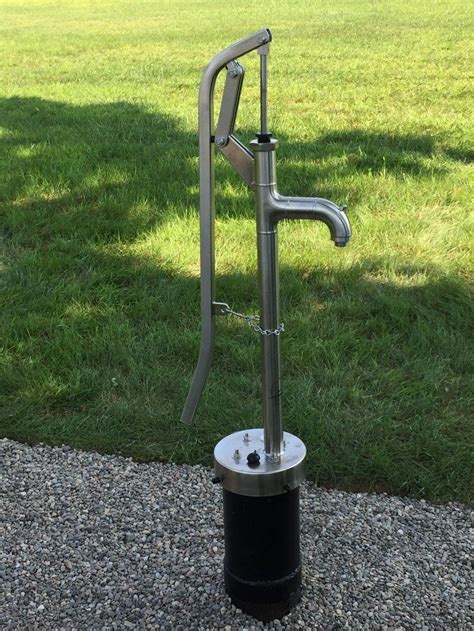 How To Build A Deep Well Hand Pump Ideas