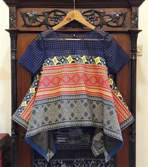 Desain Baju Tenun Toraja Model Baju Toraja Modern Untuk Kerja Pesta