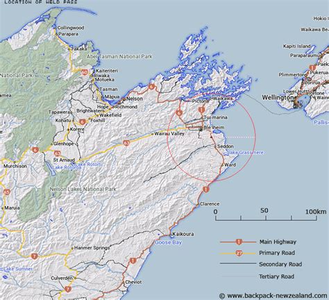 Weld New Zealand Map Map Vector