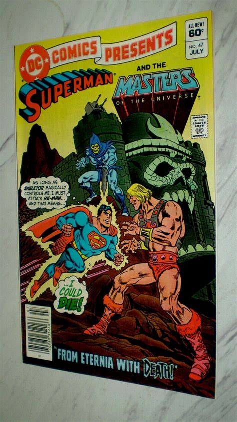Comicsvalue DC Comics Presents 47 NM 9 6 Unrestored 1982 1st He