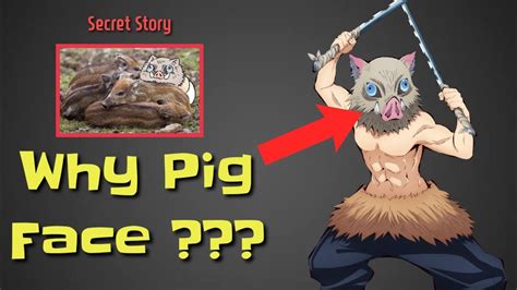 Why Pig Mask Inosuke Wear Pig Mask Why Does Inosuke From Demon