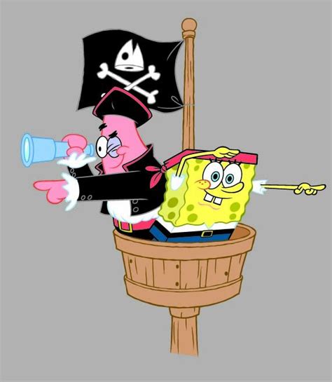 Image Spongebob And Patrick Pirates 1 Encyclopedia Spongebobia