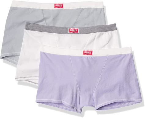 Hanes Womens Boxer Briefs Uk Clothing