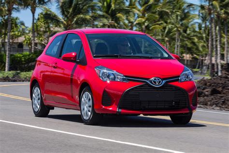 2017 Toyota Yaris Hatchback Review Trims Specs Price New Interior