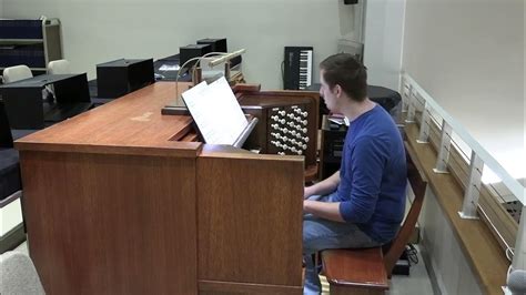 The Schantz Organ Is Back In Service Youtube
