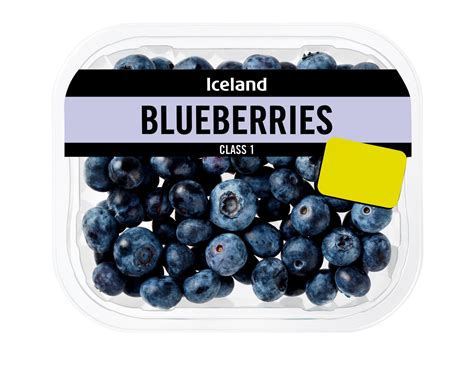 Iceland Blueberries 125g Fresh Fruit Iceland Foods