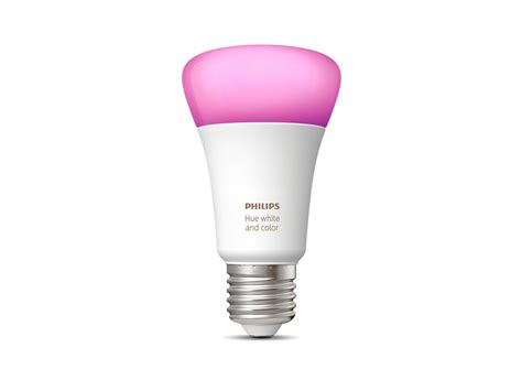 Buy Philips Hue White And Colour Ambiance E27 Smart Bulb Online In
