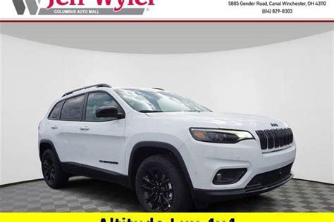 New Jeep Cherokee For Sale In Lancaster Oh Edmunds