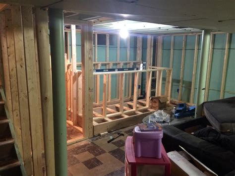 Tbt Our 5k Basement Renovation In Michigan The Unapologetic