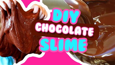 Diy Edible Chocolate Slime Easy ♡ 10 Days Of Slime ♡ How To Make