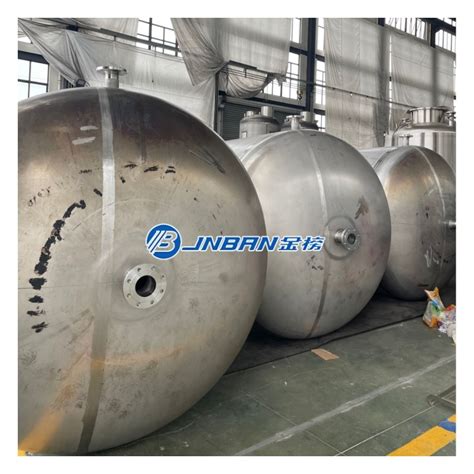 Custom Asme Stainless Steel Pressure Vessels And Tanks China Asme