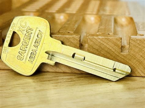 Buy Assa Abloy Sargent Xc High Security Lock Key Blank Locksport