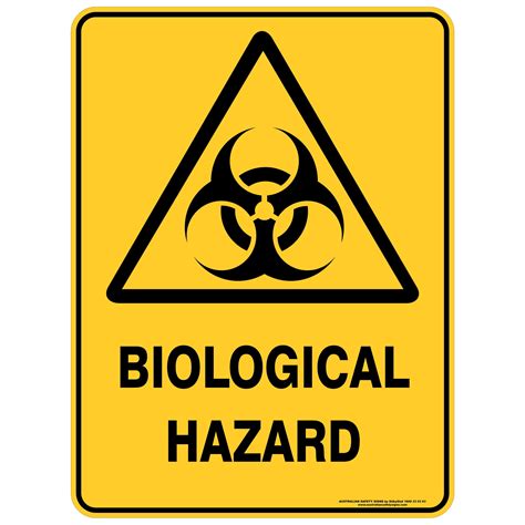 Biological Hazard Buy Now Safety Choice Australia