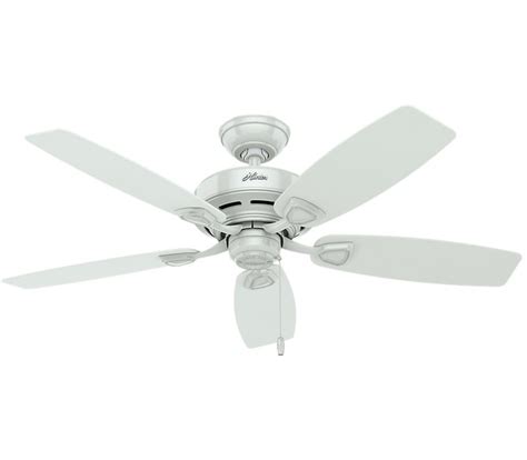 Modern ceiling fan with light. Hunter 53350 48" Ceiling Fan 48 Inch White Ceiling Fan ...