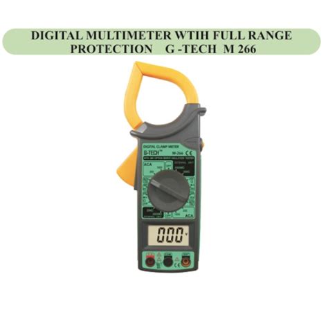 Buy G Tech M 266 1000a Digital Clamp Meter Online At Best Prices In India
