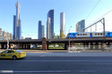 Melbourne Central Business District Photos And Premium High Res